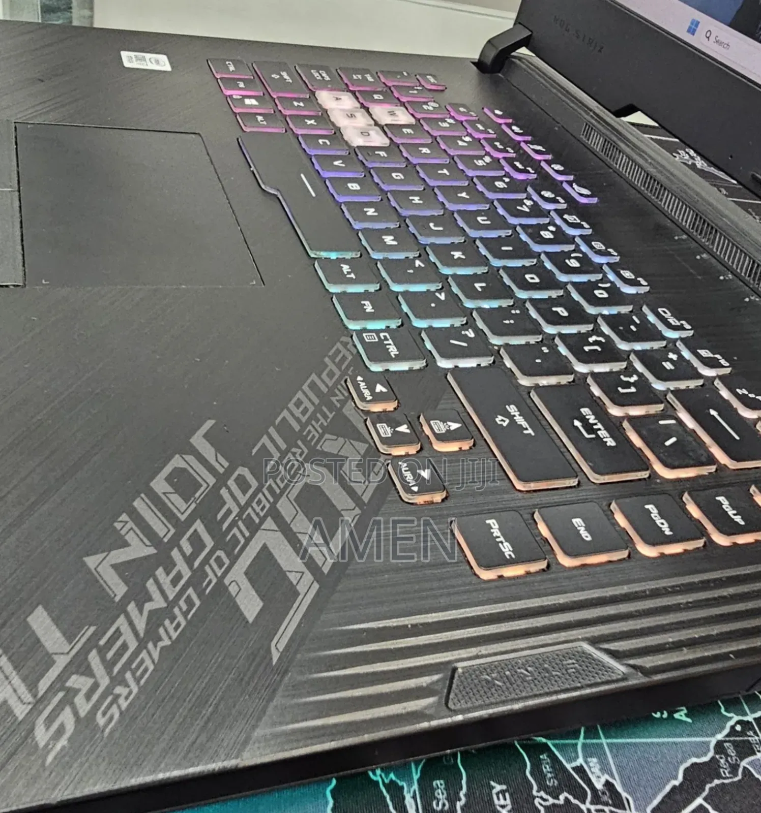 New Laptop Asus ROG Strix G15 16GB Intel Core I7 SSD 1T