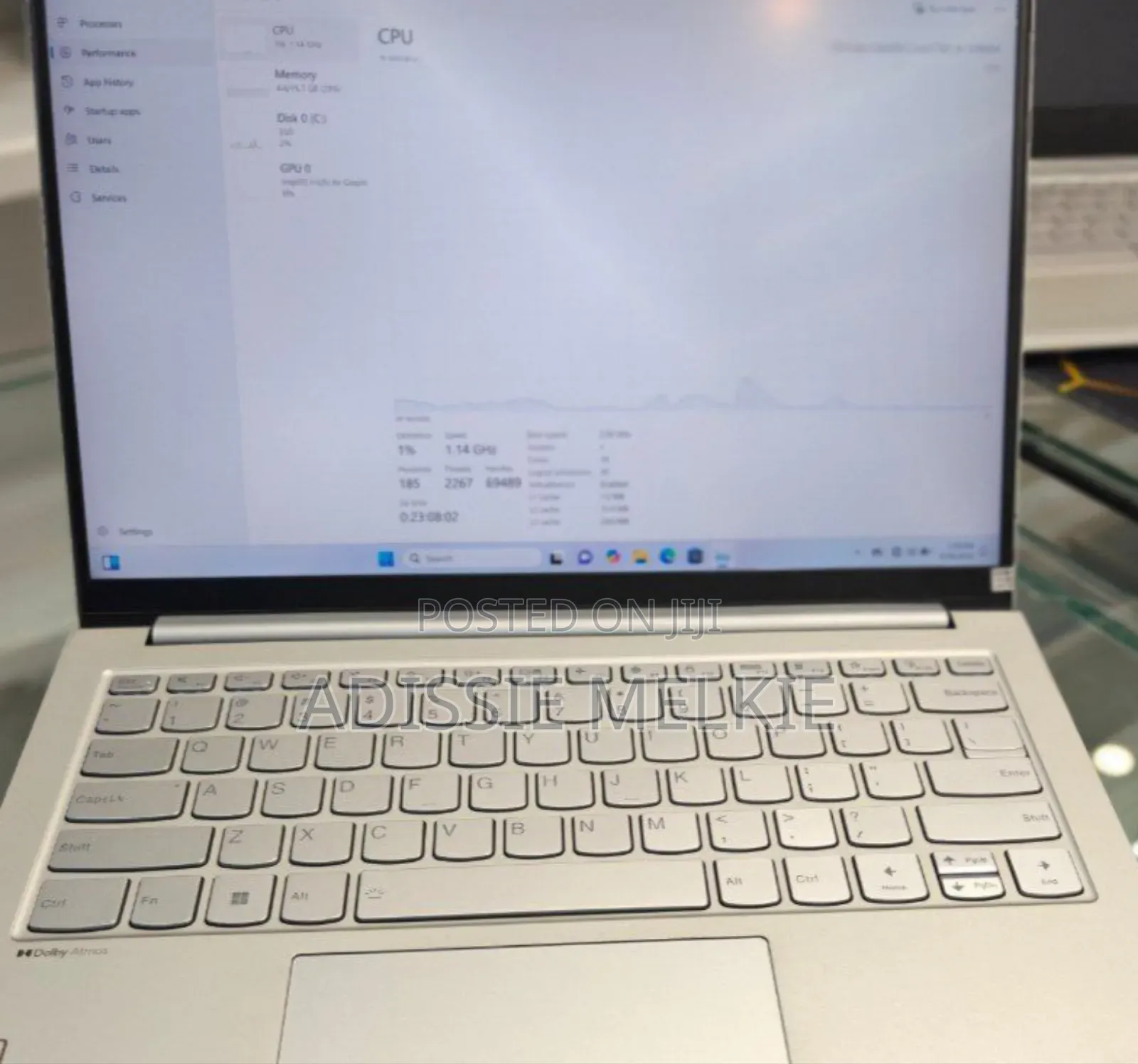 New Laptop Lenovo Thinkpad X1 Yoga 16GB Intel Core I9 SSD 512GB