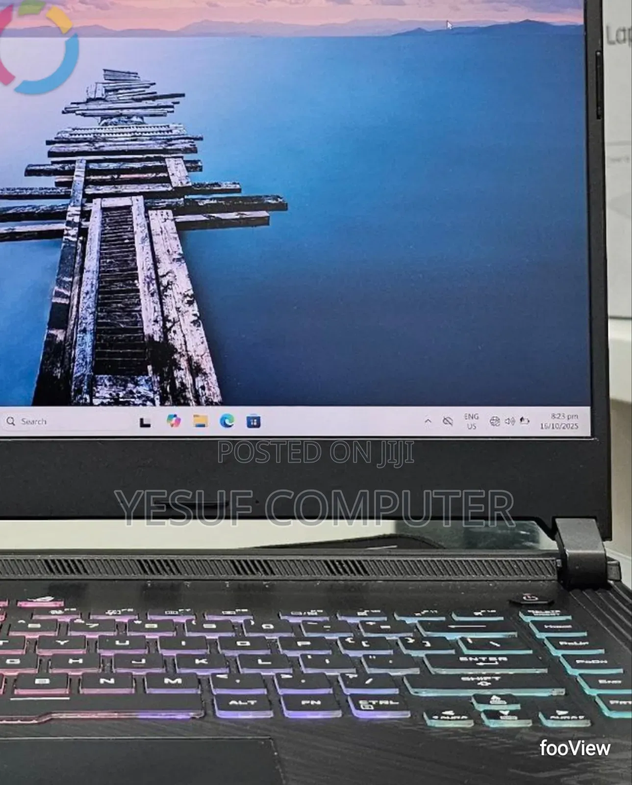 New Laptop Asus ROG Strix G17 24GB Intel Core I7 SSD 1T