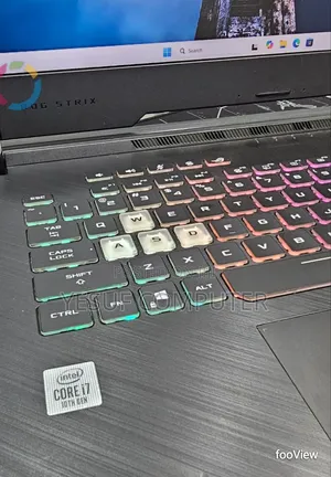 New Laptop Asus ROG Strix G17 24GB Intel Core I7 SSD 1T