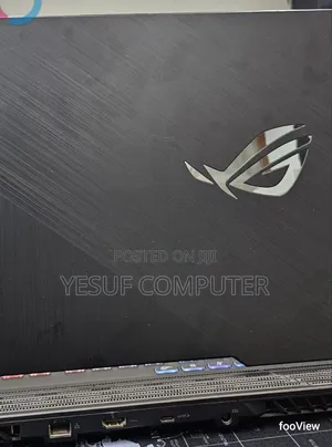New Laptop Asus ROG Strix G17 24GB Intel Core I7 SSD 1T