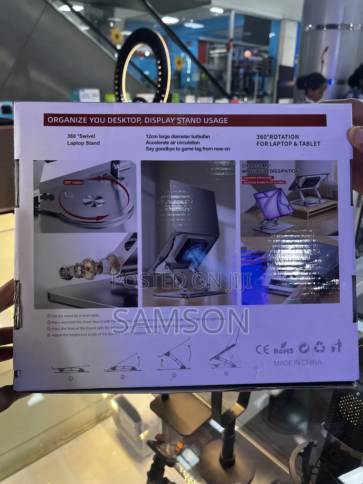 Orginal Laptop Stand V6.1