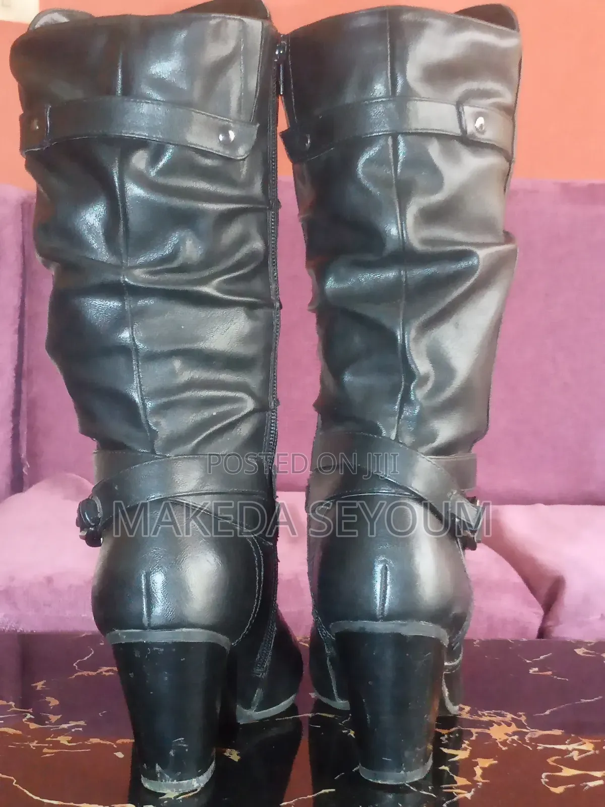 Womens Black Boots