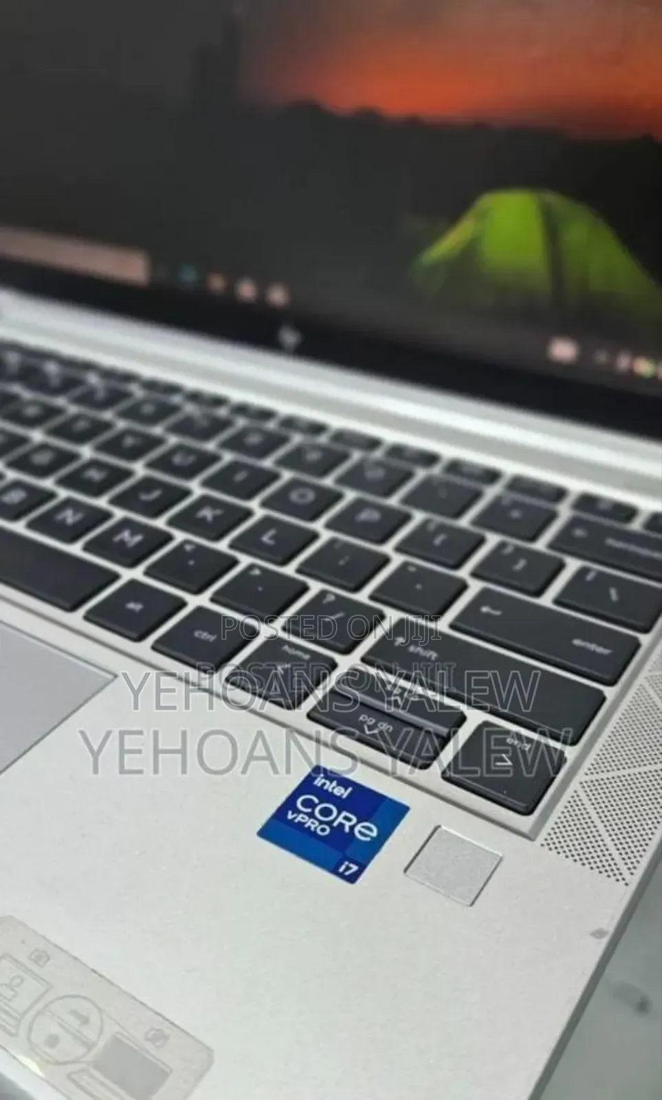 New Laptop HP EliteBook 830 G8 16GB Intel Core i7 SSD 512GB