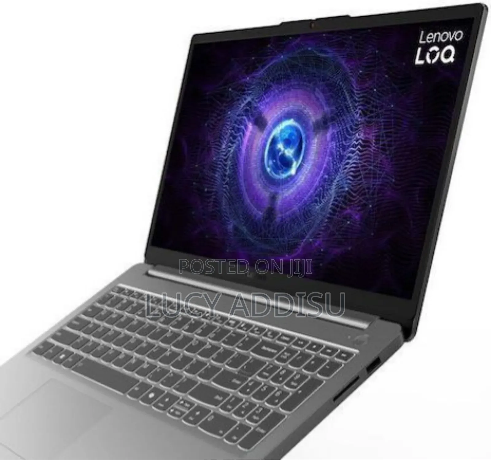 New Laptop Lenovo LOQ 15ARP9 16GB Intel Core i5 SSD 512GB