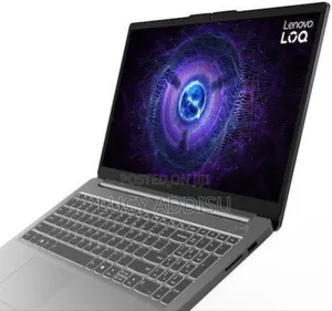 New Laptop Lenovo LOQ 15ARP9 16GB Intel Core i5 SSD 512GB