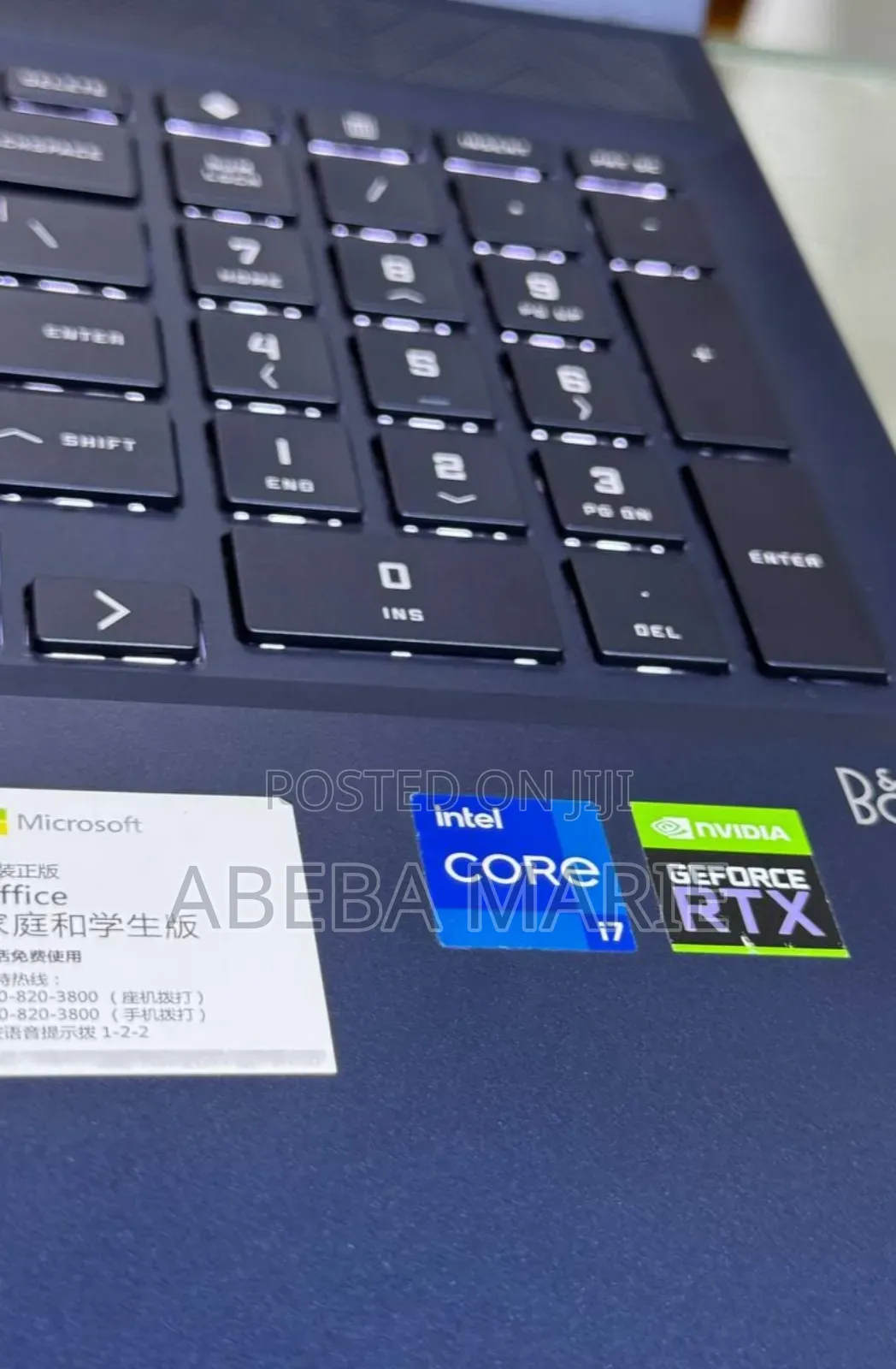 New Laptop HP Victus 16 16GB Intel Core I7 SSD 512GB