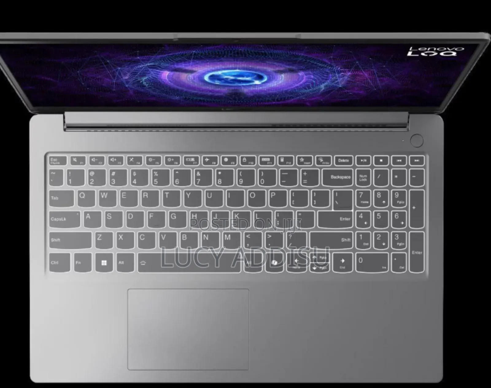 New Laptop Lenovo LOQ 15ARP9 16GB Intel Core i5 SSD 512GB