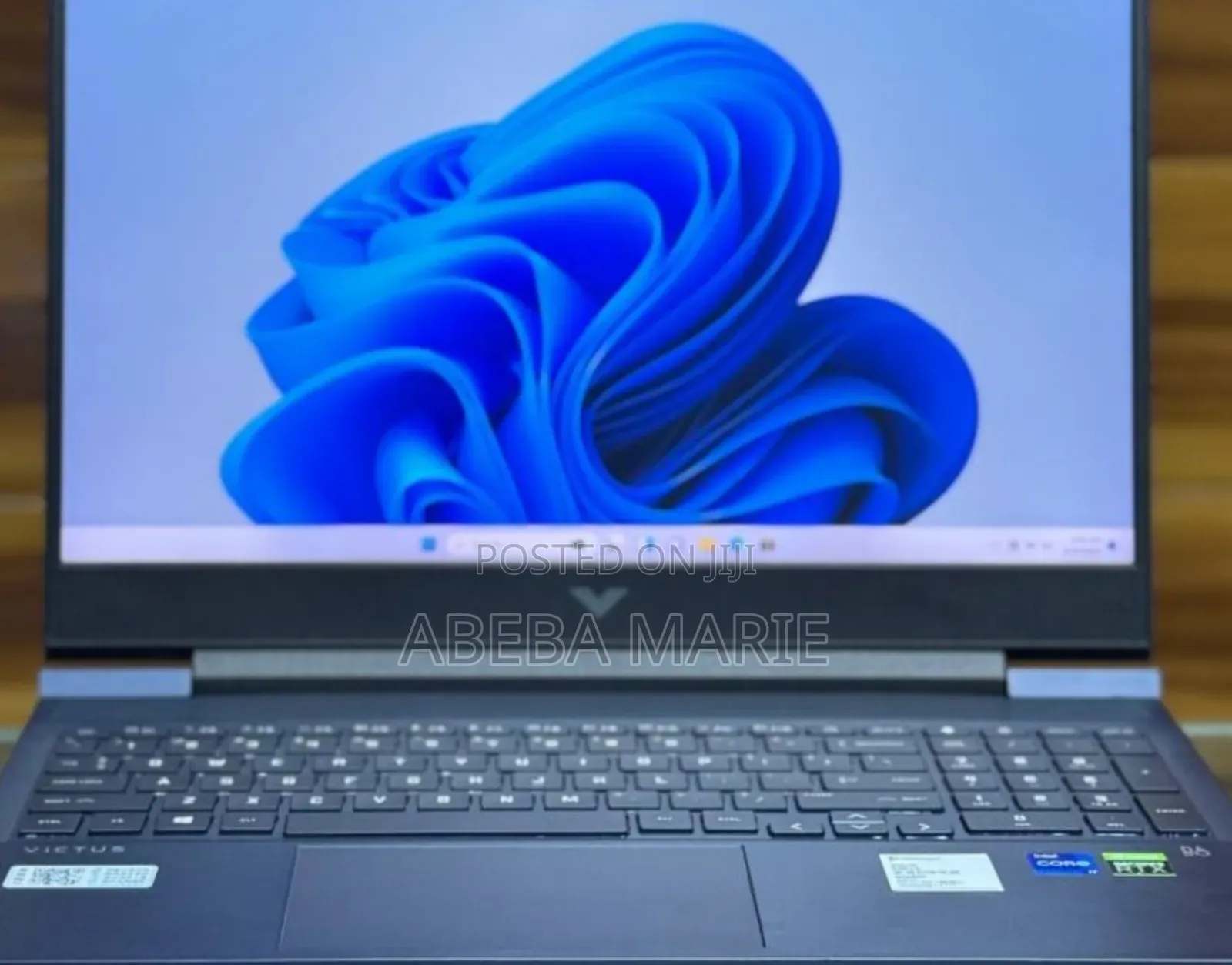 New Laptop HP Victus 16 16GB Intel Core I7 SSD 512GB