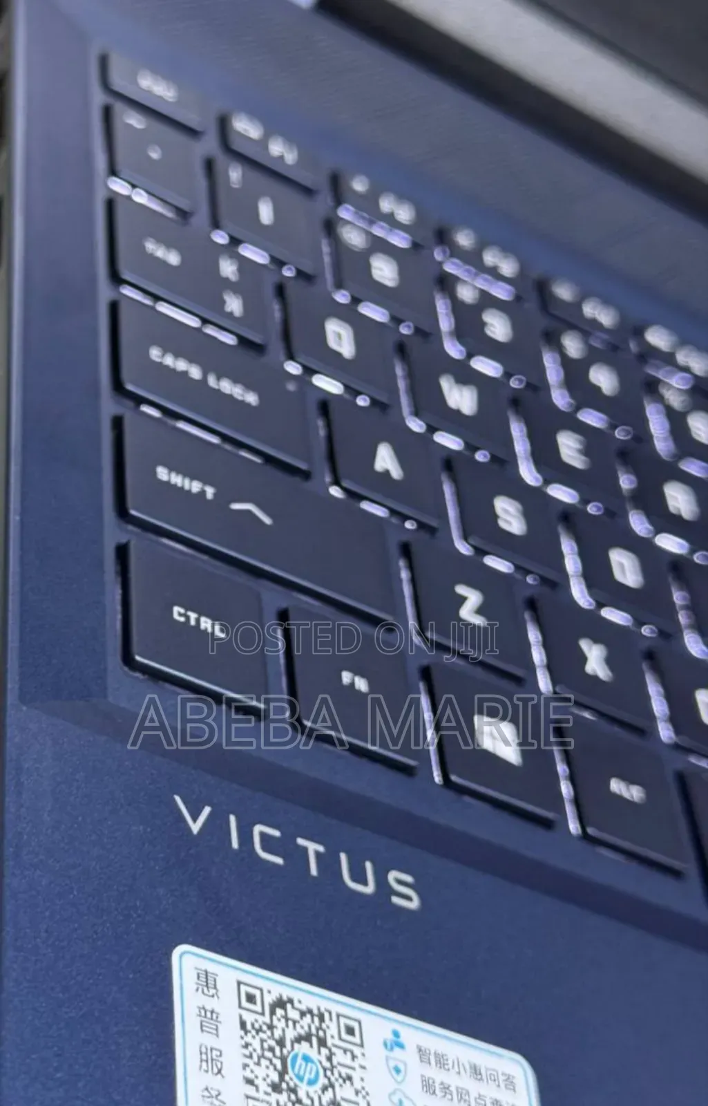 New Laptop HP Victus 16 16GB Intel Core I7 SSD 512GB