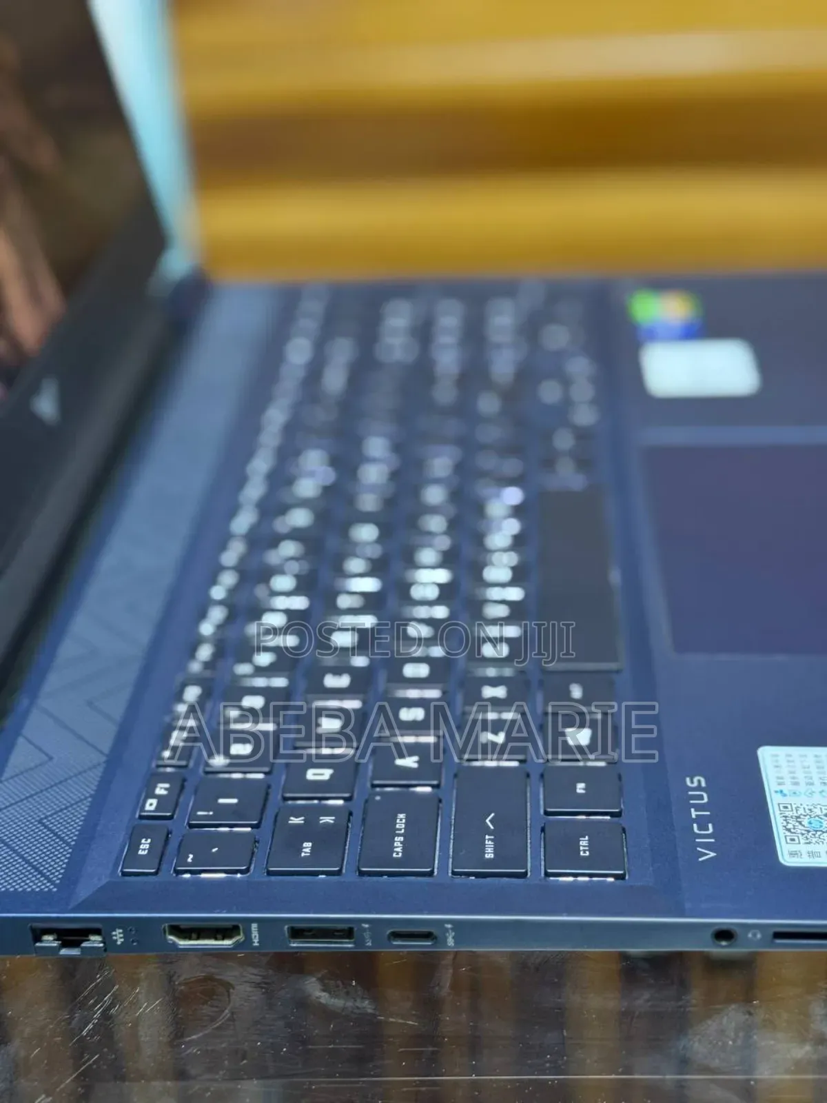 New Laptop HP Victus 16 16GB Intel Core I7 SSD 512GB