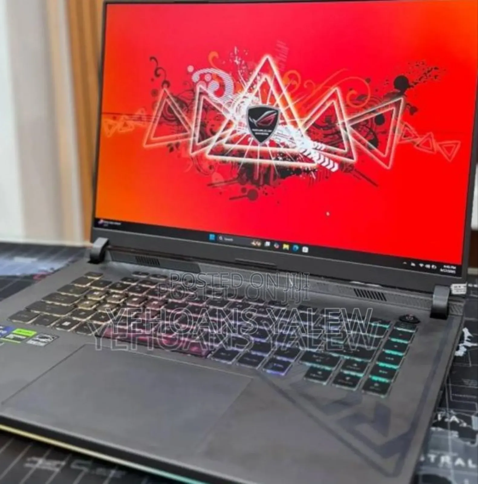New Laptop Asus ROG Strix G16 G614 16GB Intel Core i9 SSD 1T