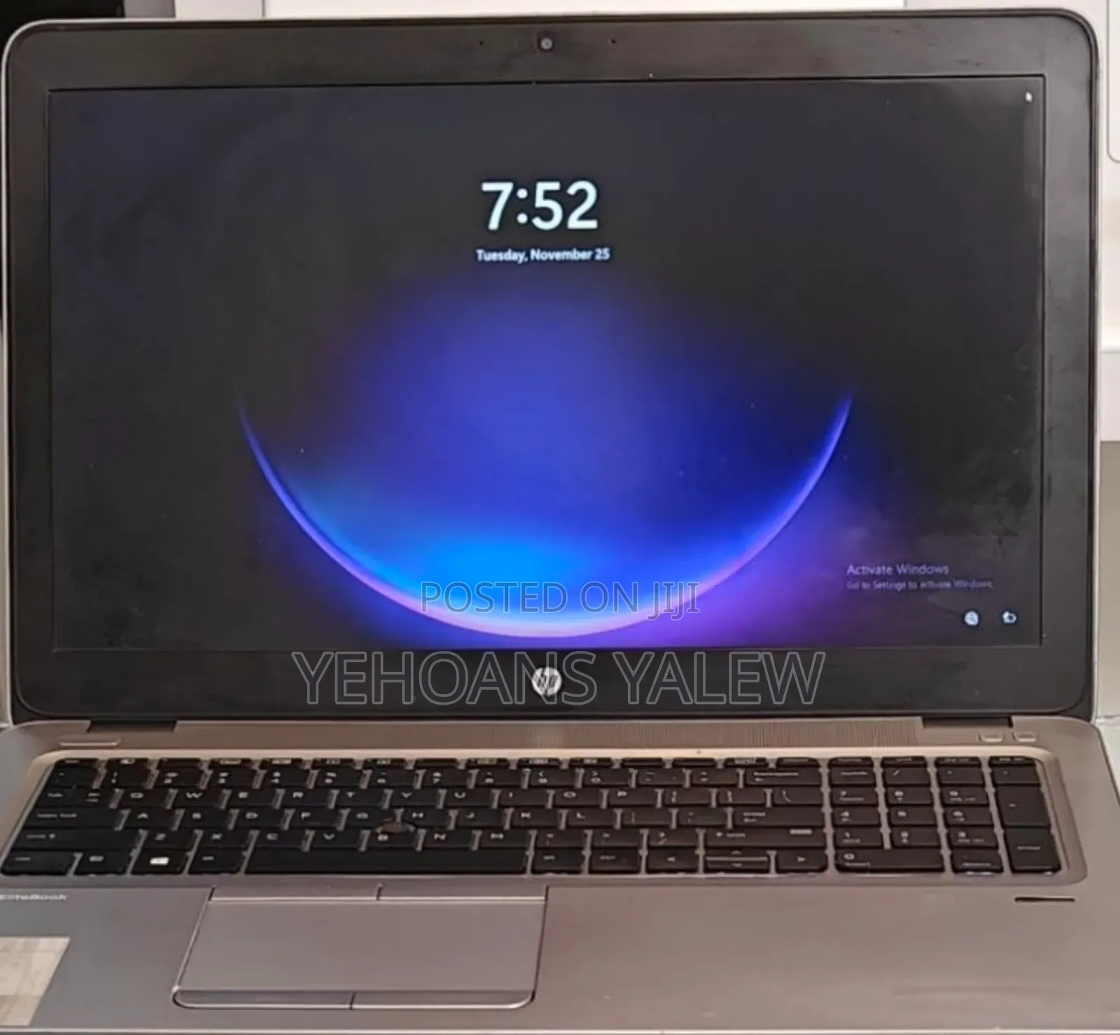 New Laptop HP EliteBook 850 G3 8GB Intel Core I5 HDD+SSD 128GB