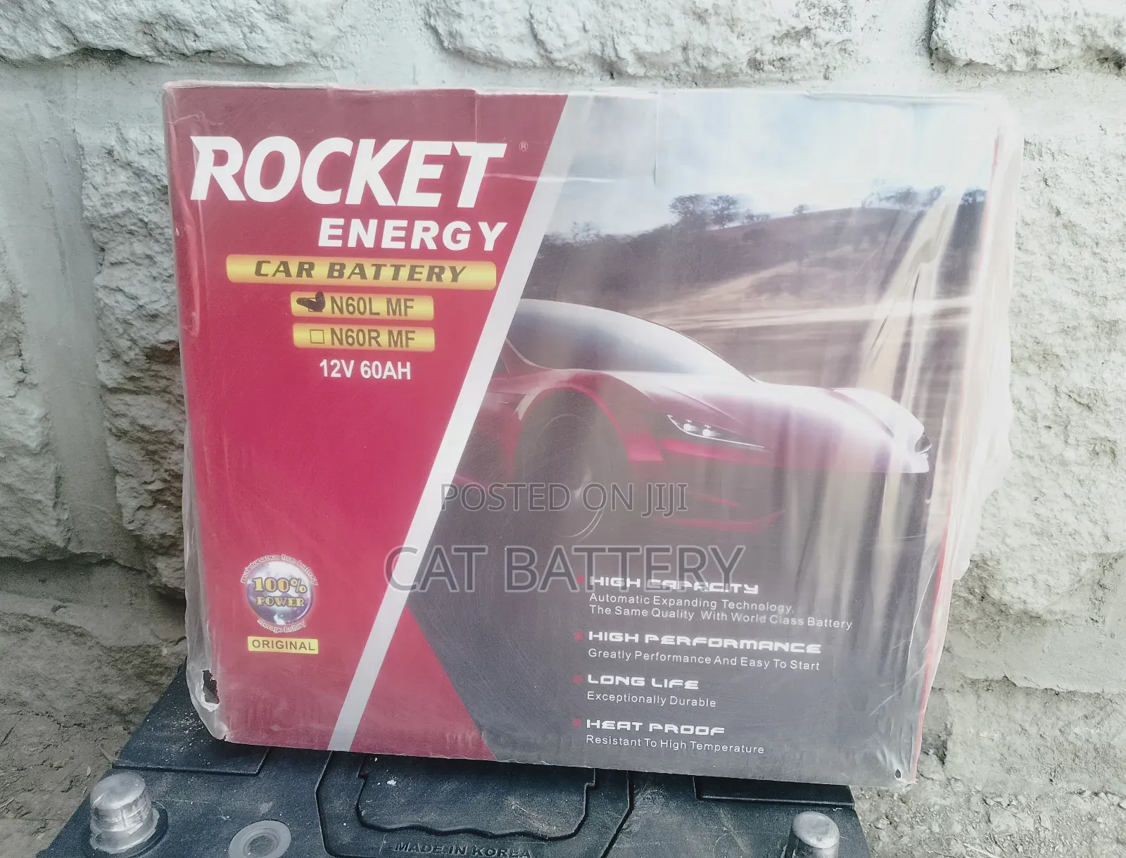 Rocket Battery