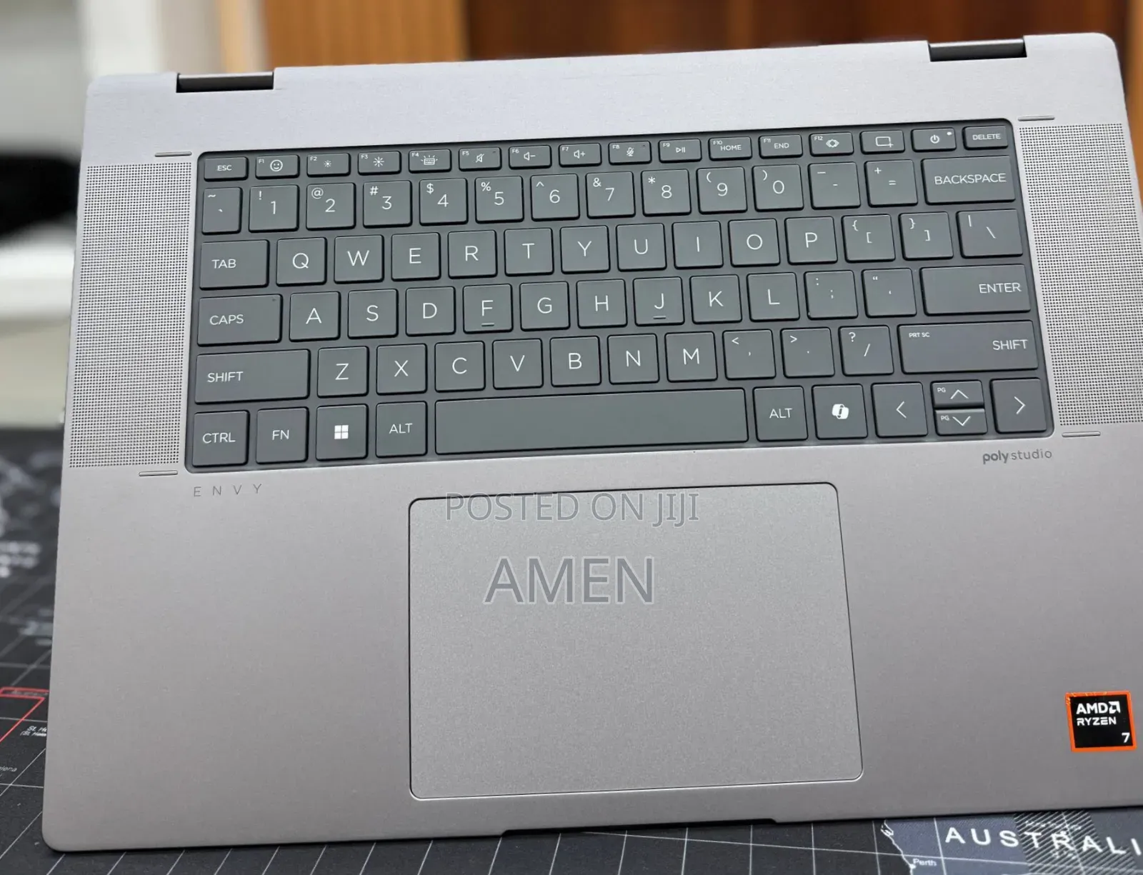 New Laptop HP Envy X360 16GB AMD Ryzen 7 SSD 512GB