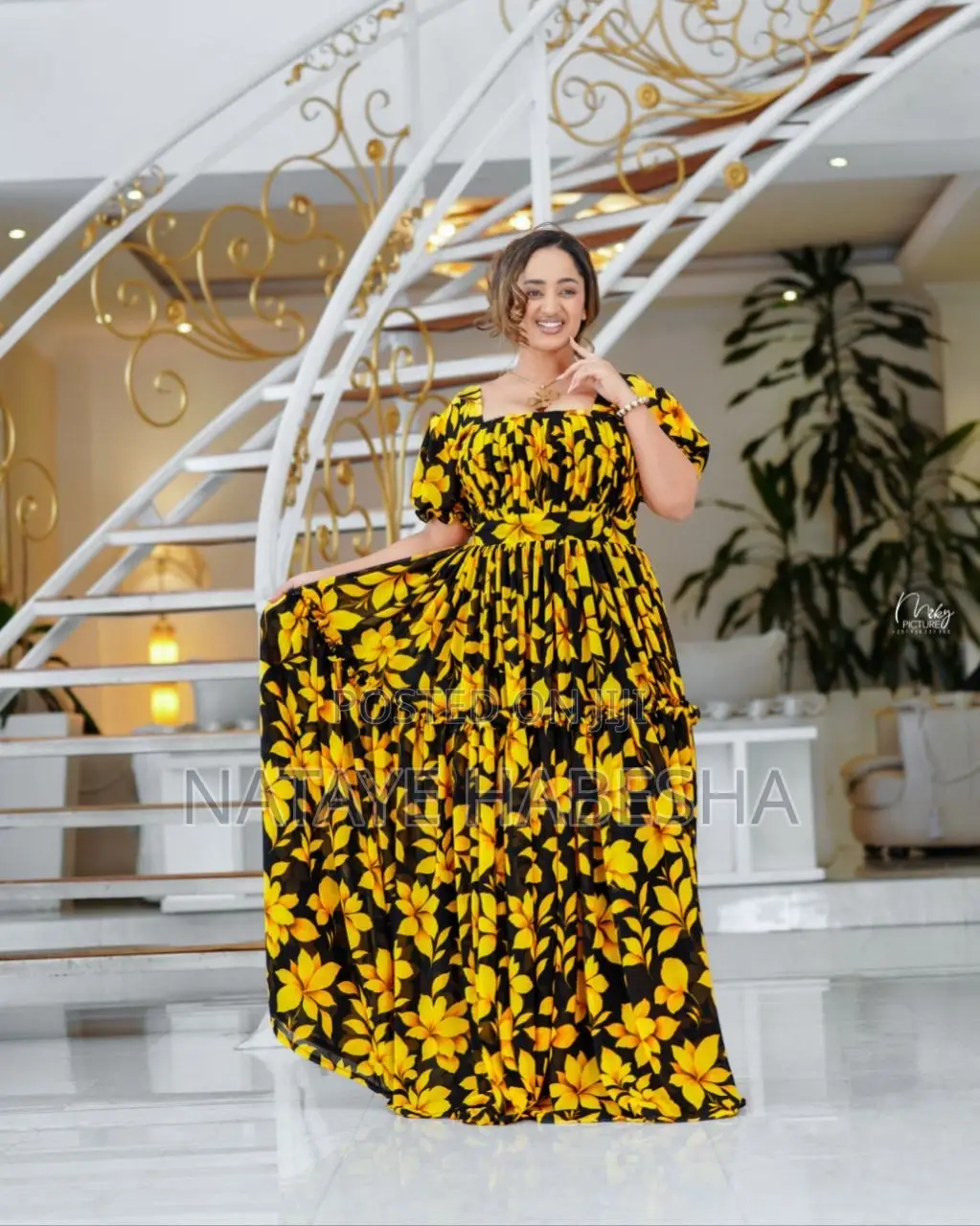 Habesha Kemis Habesha Dress እና ሽፎን የሓበሻ ቀሚስ አልባሳት Traditional Clothes