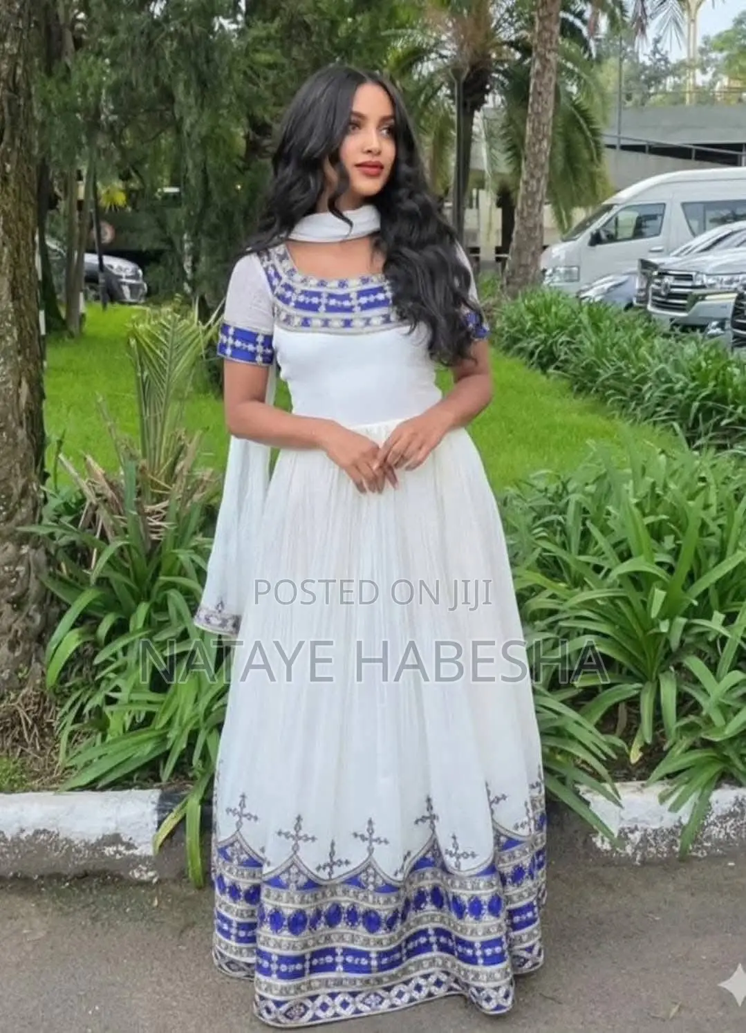 Habesha Kemis Habesha Dress እና ሽፎን የሓበሻ ቀሚስ አልባሳት Traditional Clothes