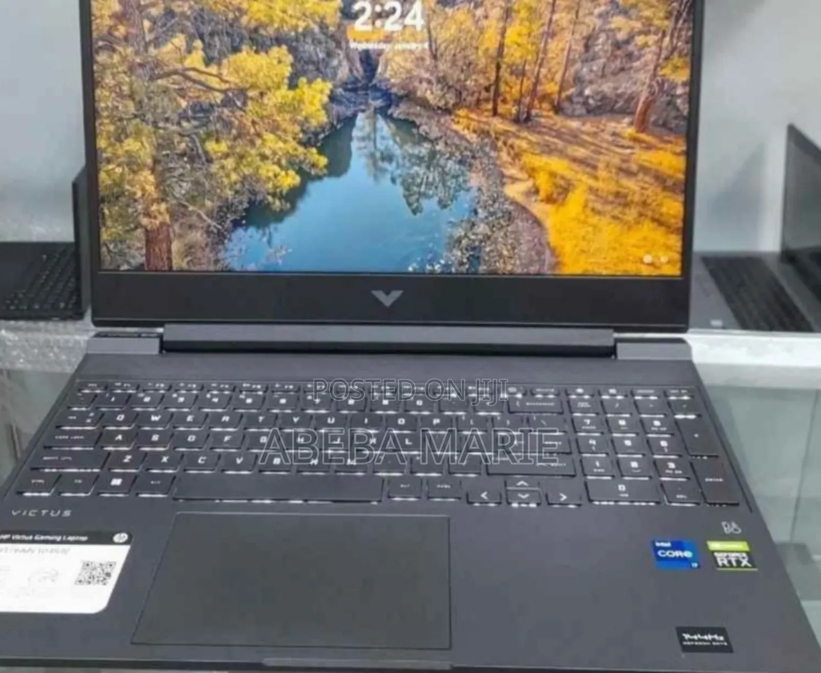 New Laptop HP Victus 15 16GB Intel Core I7 SSD 512GB