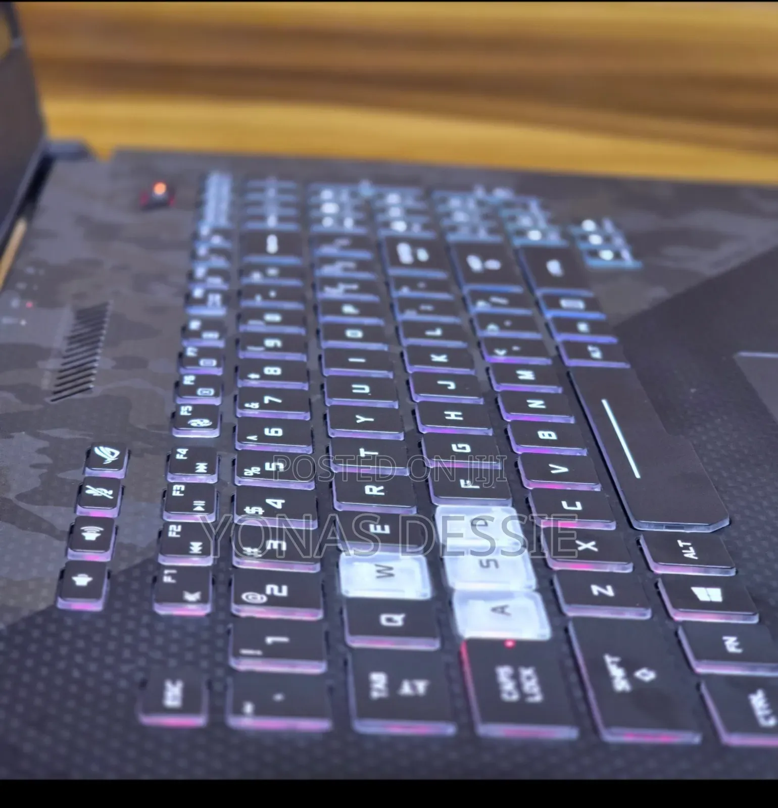 New Laptop Asus ROG Strix G15 16GB Intel Core I7 SSD 512GB