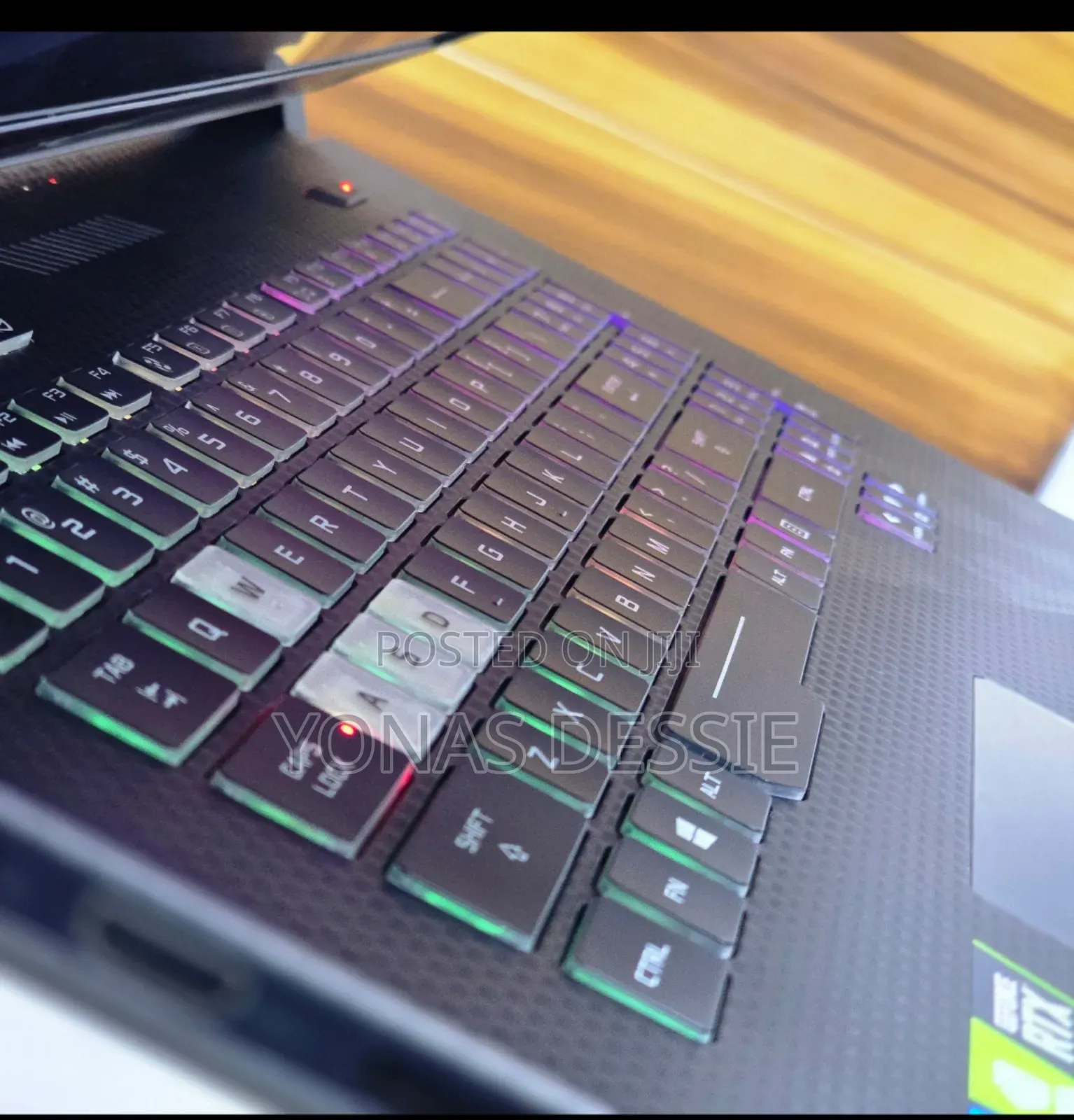 New Laptop Asus ROG Strix G15 16GB Intel Core I7 SSD 512GB