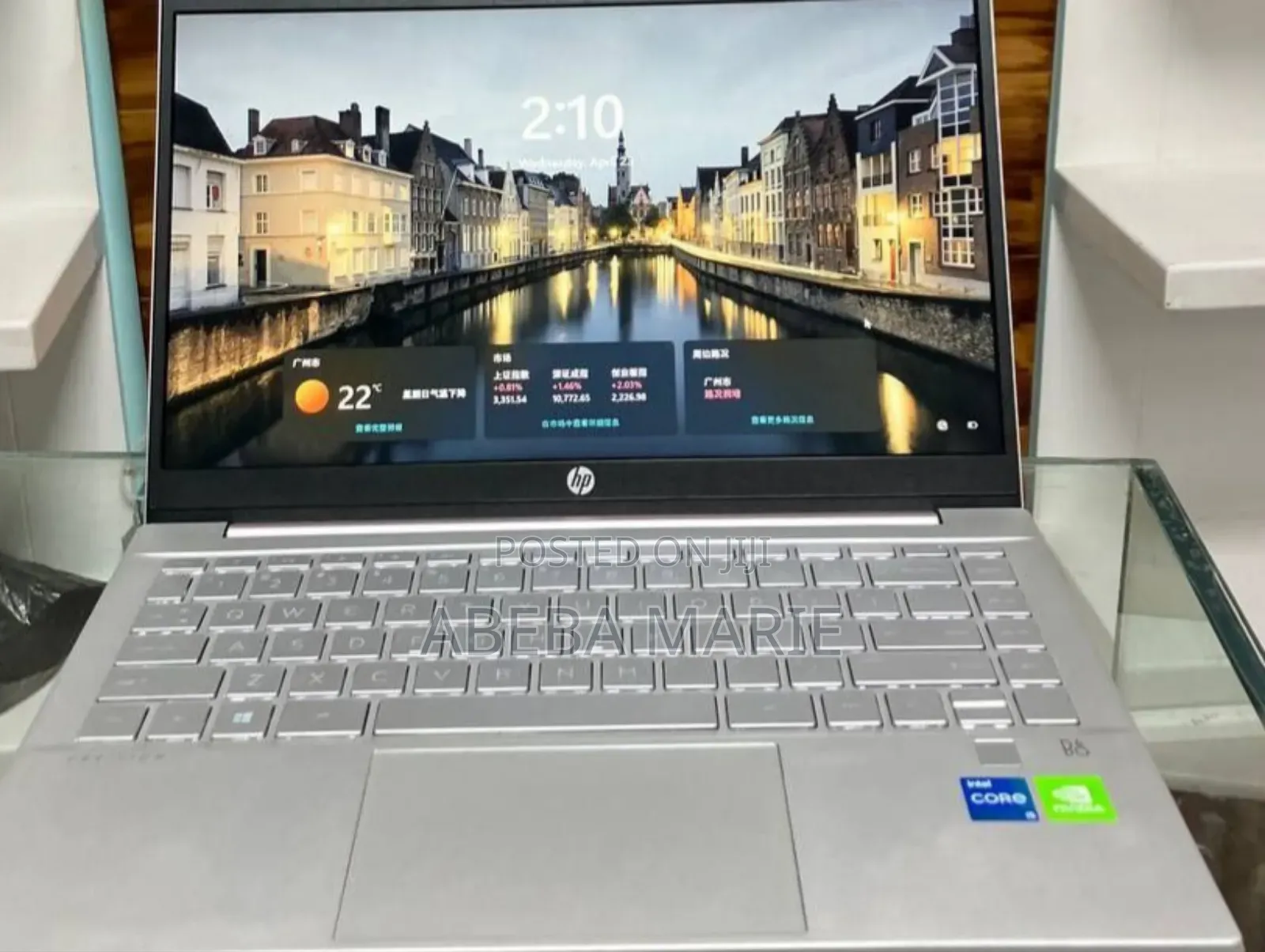 New Laptop HP Pavilion 14 16GB Intel Core I5 SSD 512GB