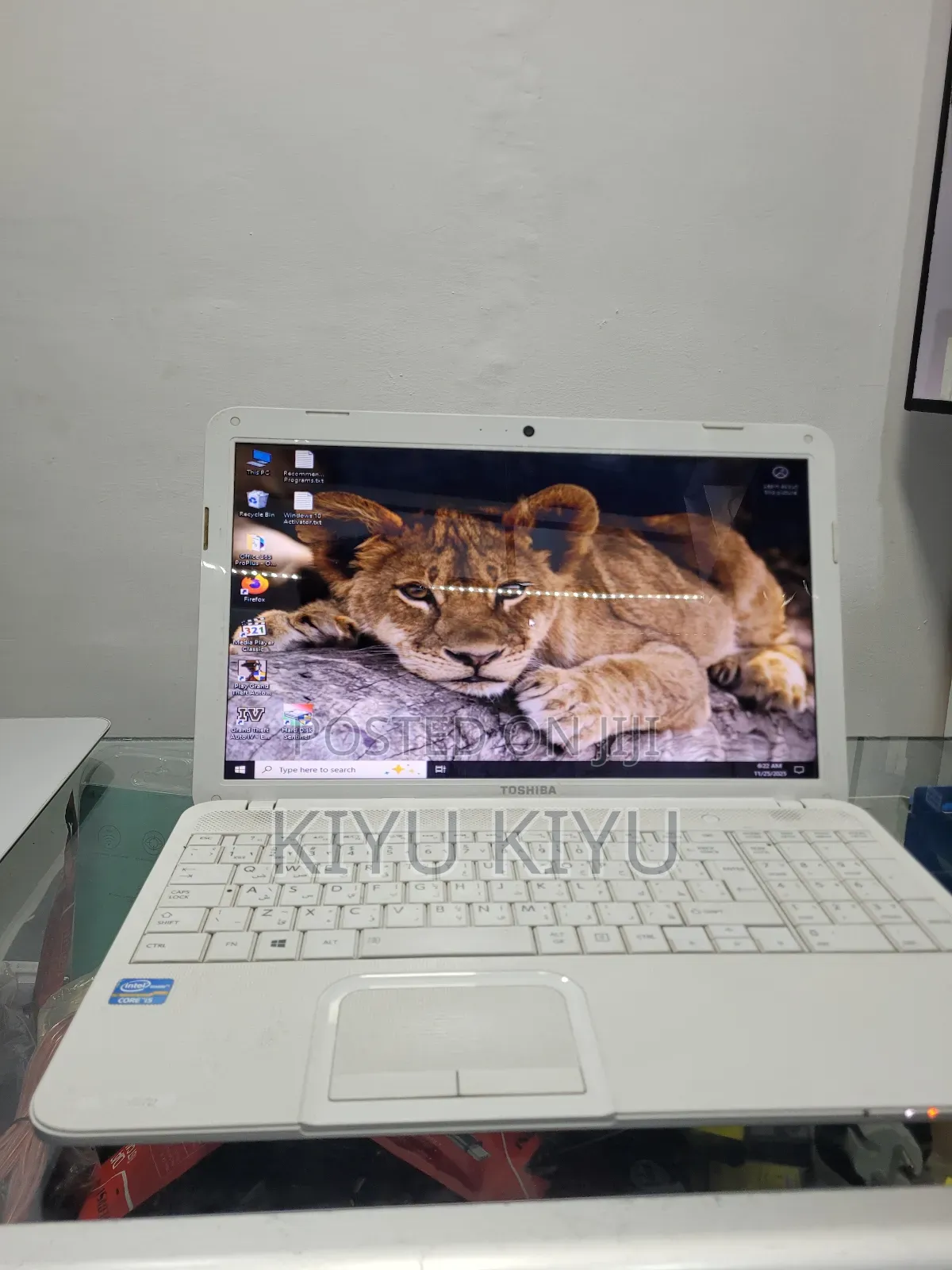 Laptop Toshiba Satellite C55 8GB Intel Core I5 HDD 750GB