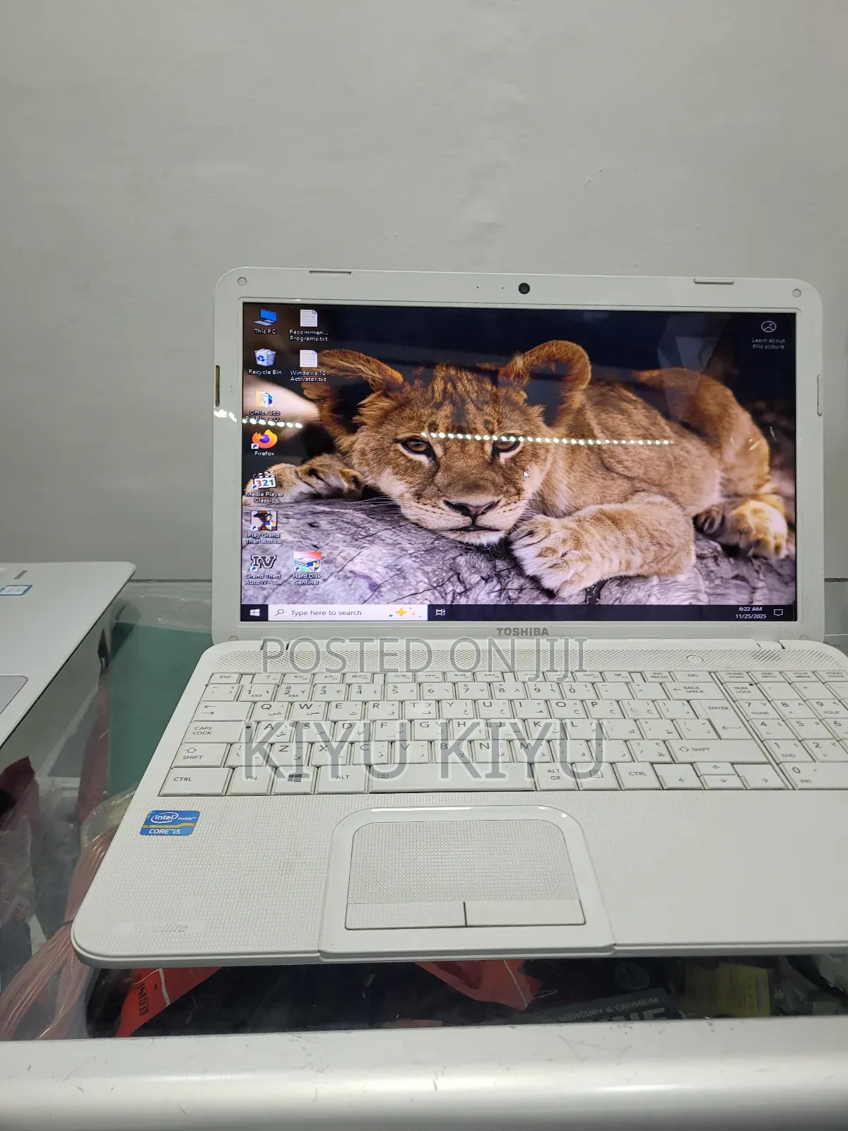 Laptop Toshiba Satellite C55 8GB Intel Core I5 HDD 750GB