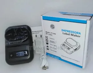 Photo - Portable Label Maker Printer
