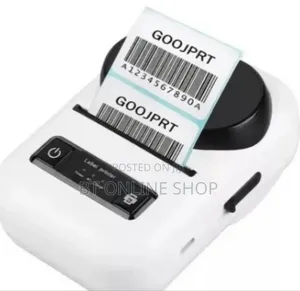 Portable Label Maker Printer