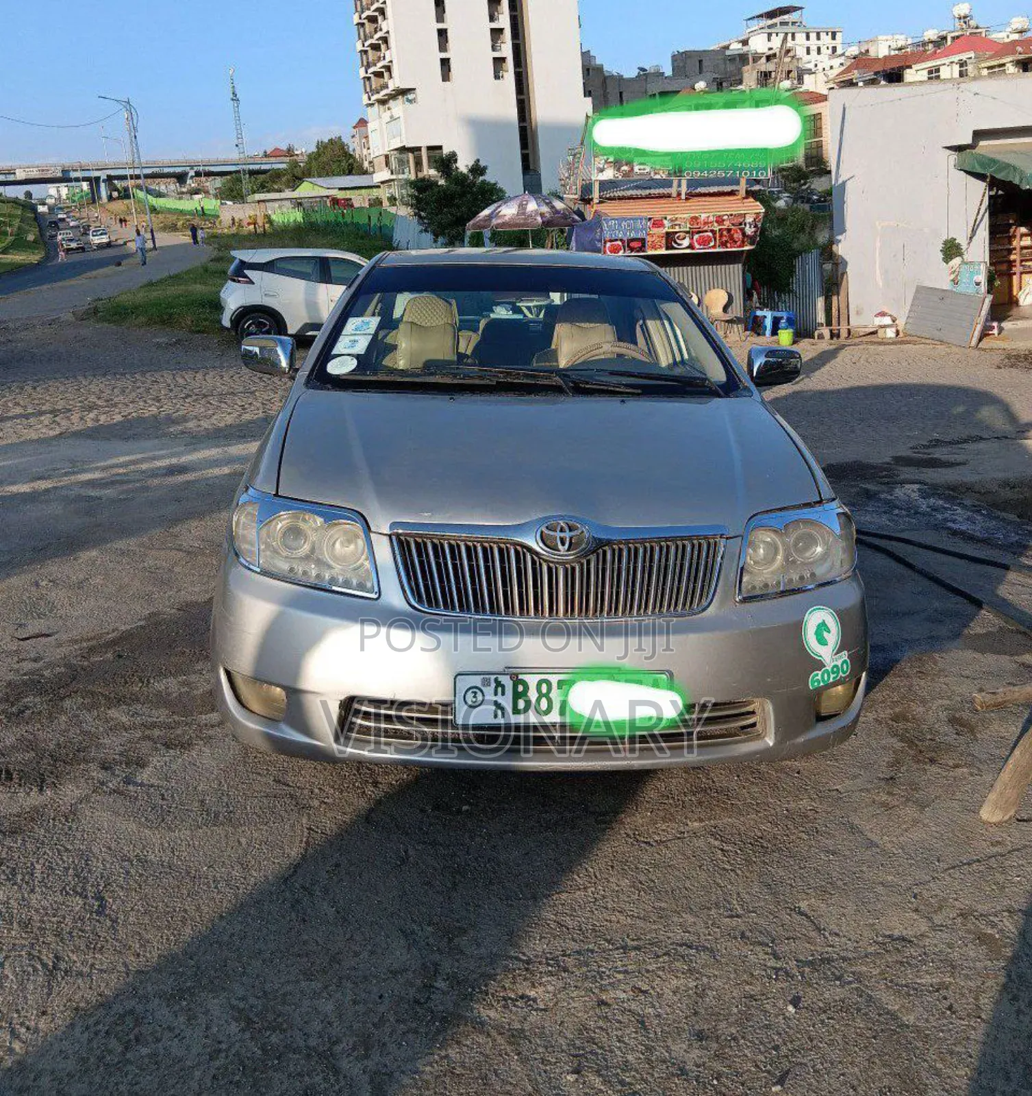 Toyota Corolla 2006 Gold