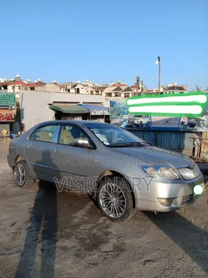 Toyota Corolla 2006 Gold