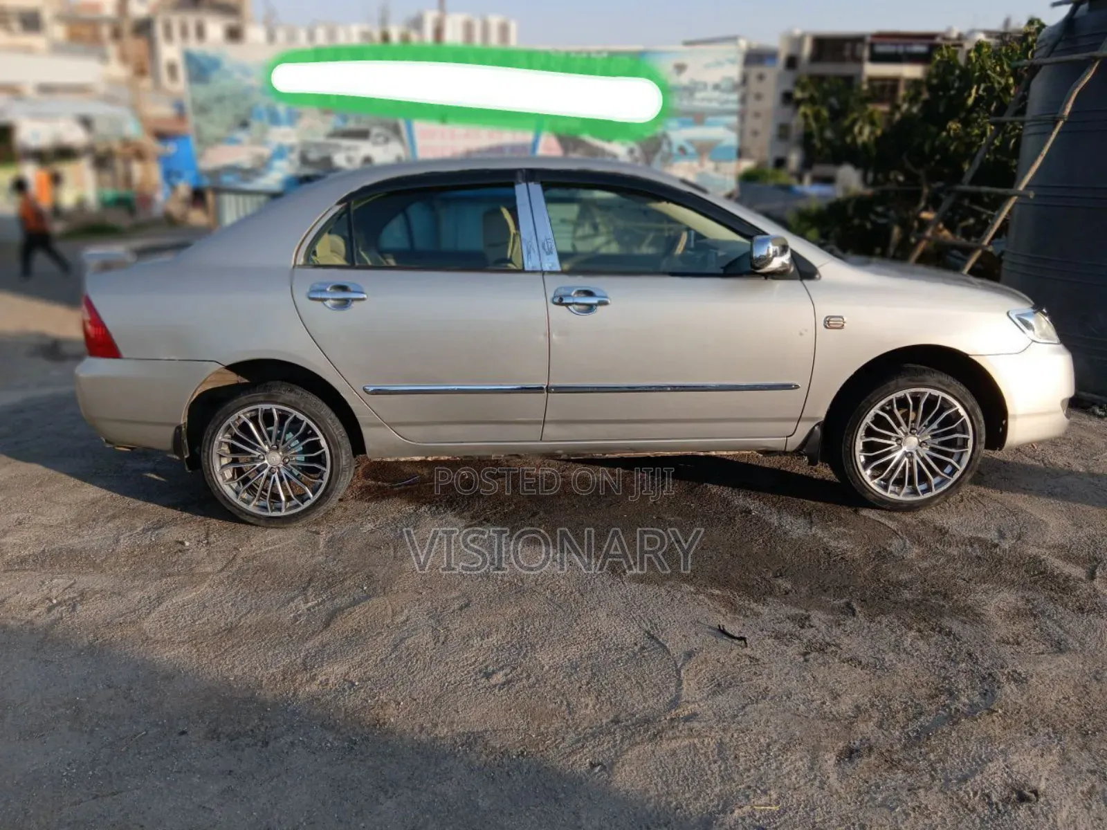 Toyota Corolla 2006 Gold