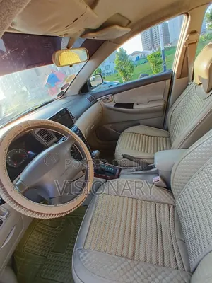 Toyota Corolla 2006 Gold