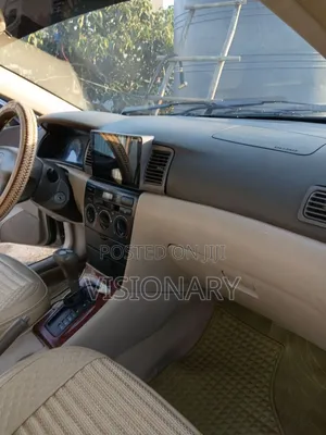 Toyota Corolla 2006 Gold