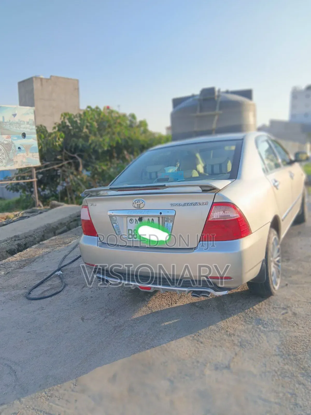 Toyota Corolla 2006 Gold