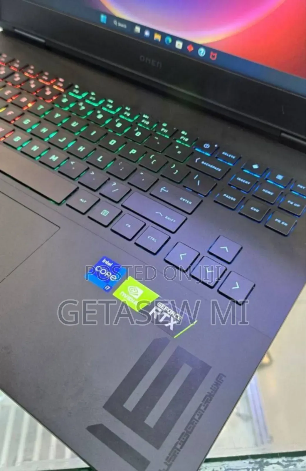 New Laptop HP Omen 16 16GB Intel Core I7 SSD 1T