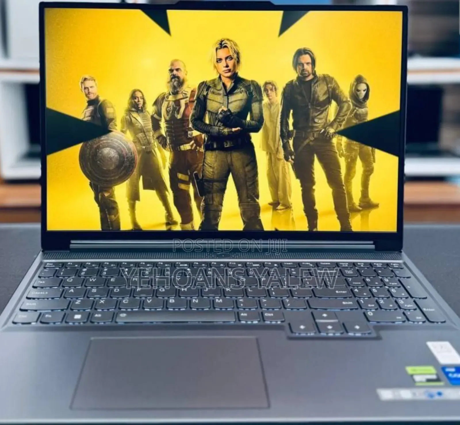 New Laptop Lenovo Legion 5 16GB Intel Core I7 SSD 1T