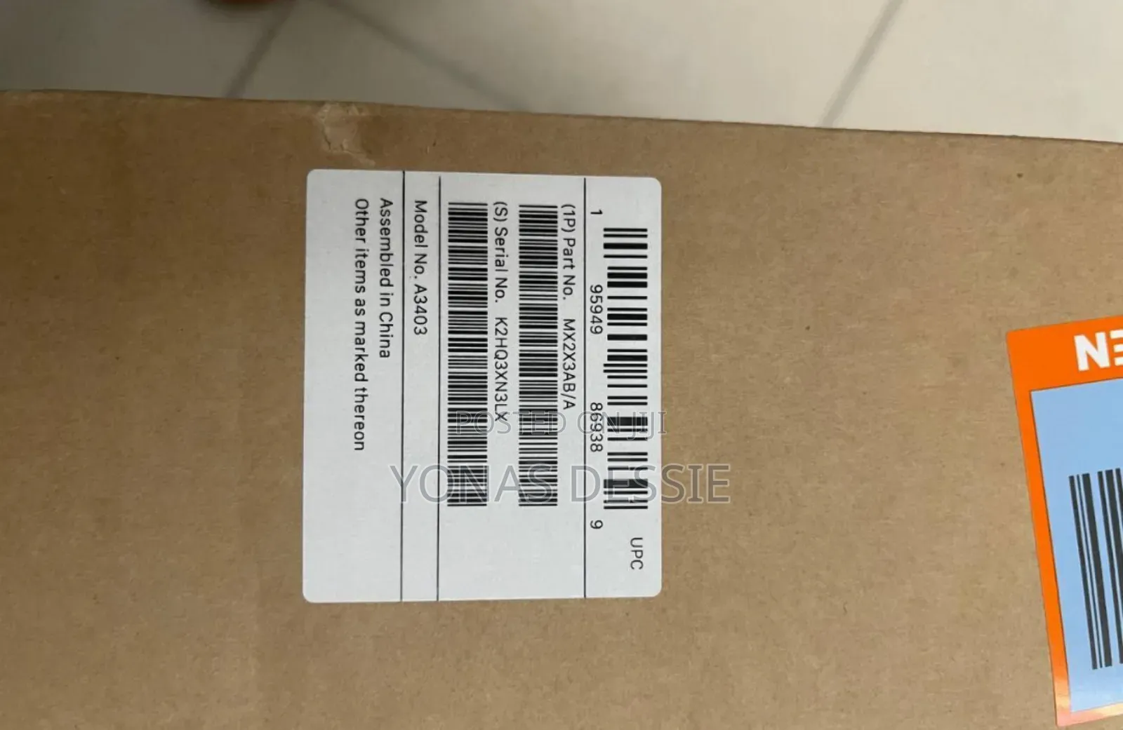 New Laptop Apple MacBook Pro 2024 M4 Pro 16-Inch 24GB SSD 512GB