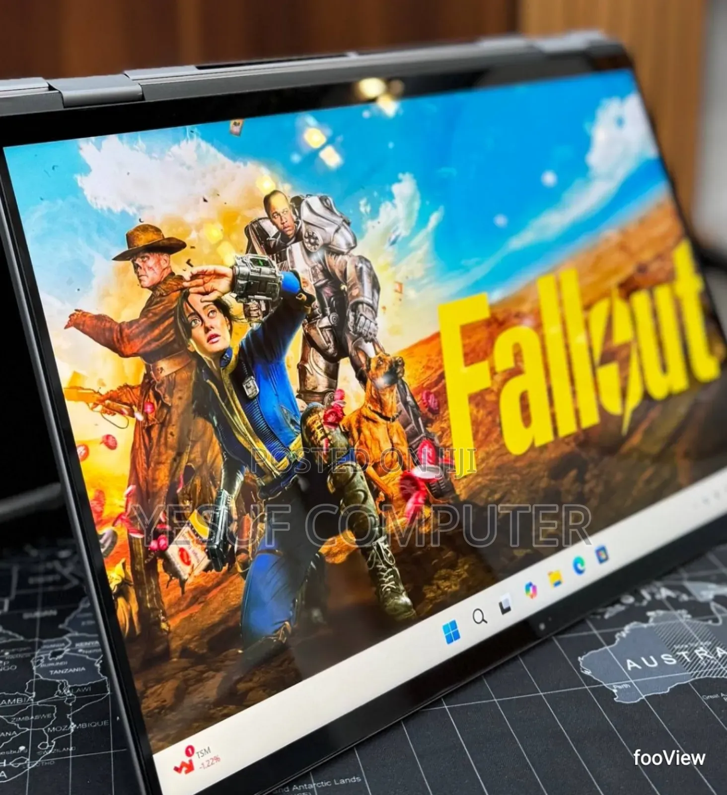 New Laptop HP Envy X360 16GB AMD Ryzen 7 SSD 512GB