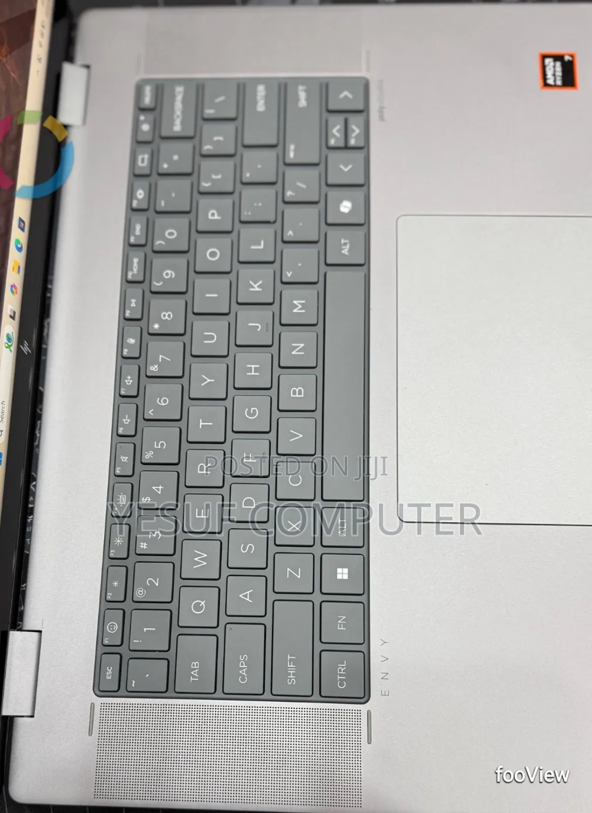 New Laptop HP Envy X360 16GB AMD Ryzen 7 SSD 512GB