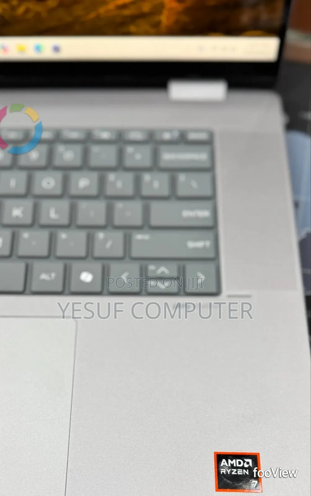 New Laptop HP Envy X360 16GB AMD Ryzen 7 SSD 512GB