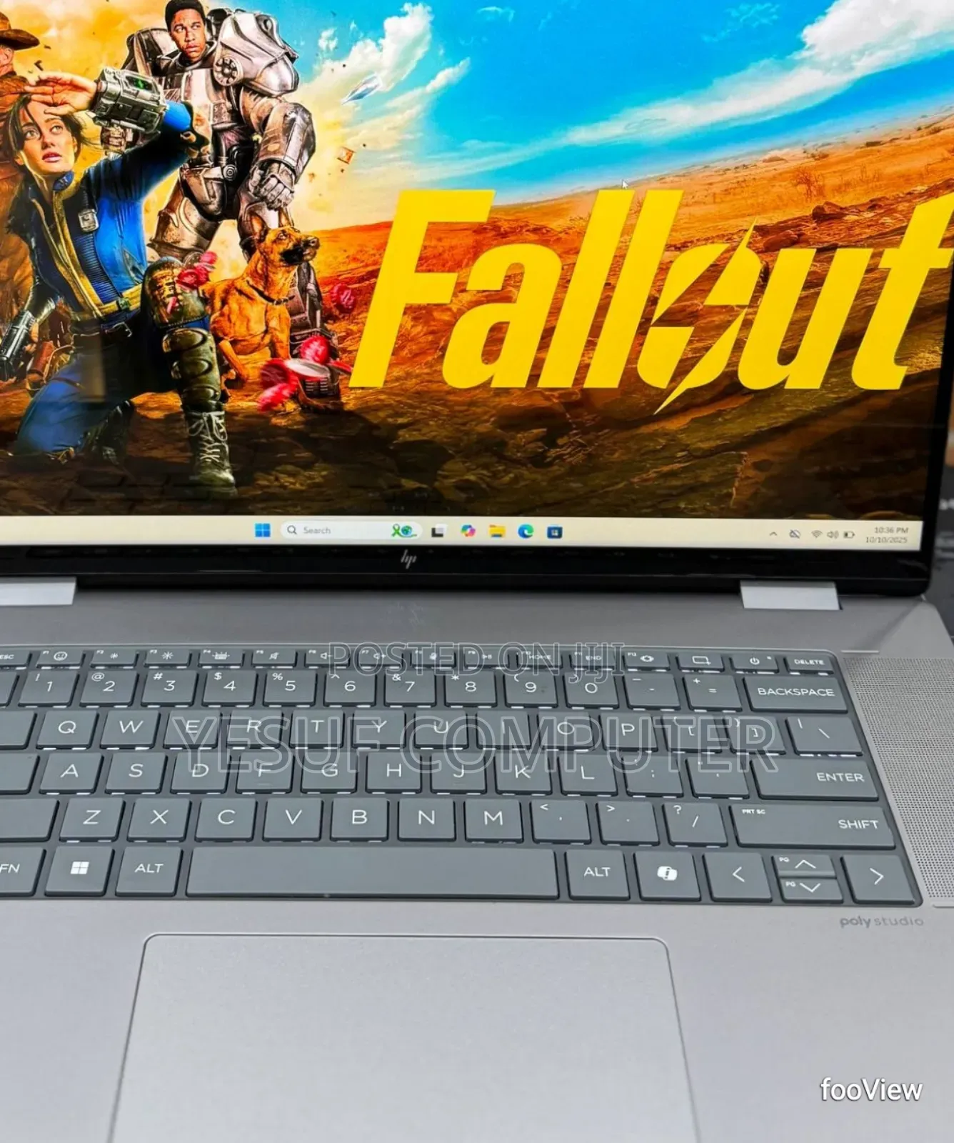 New Laptop HP Envy X360 16GB AMD Ryzen 7 SSD 512GB