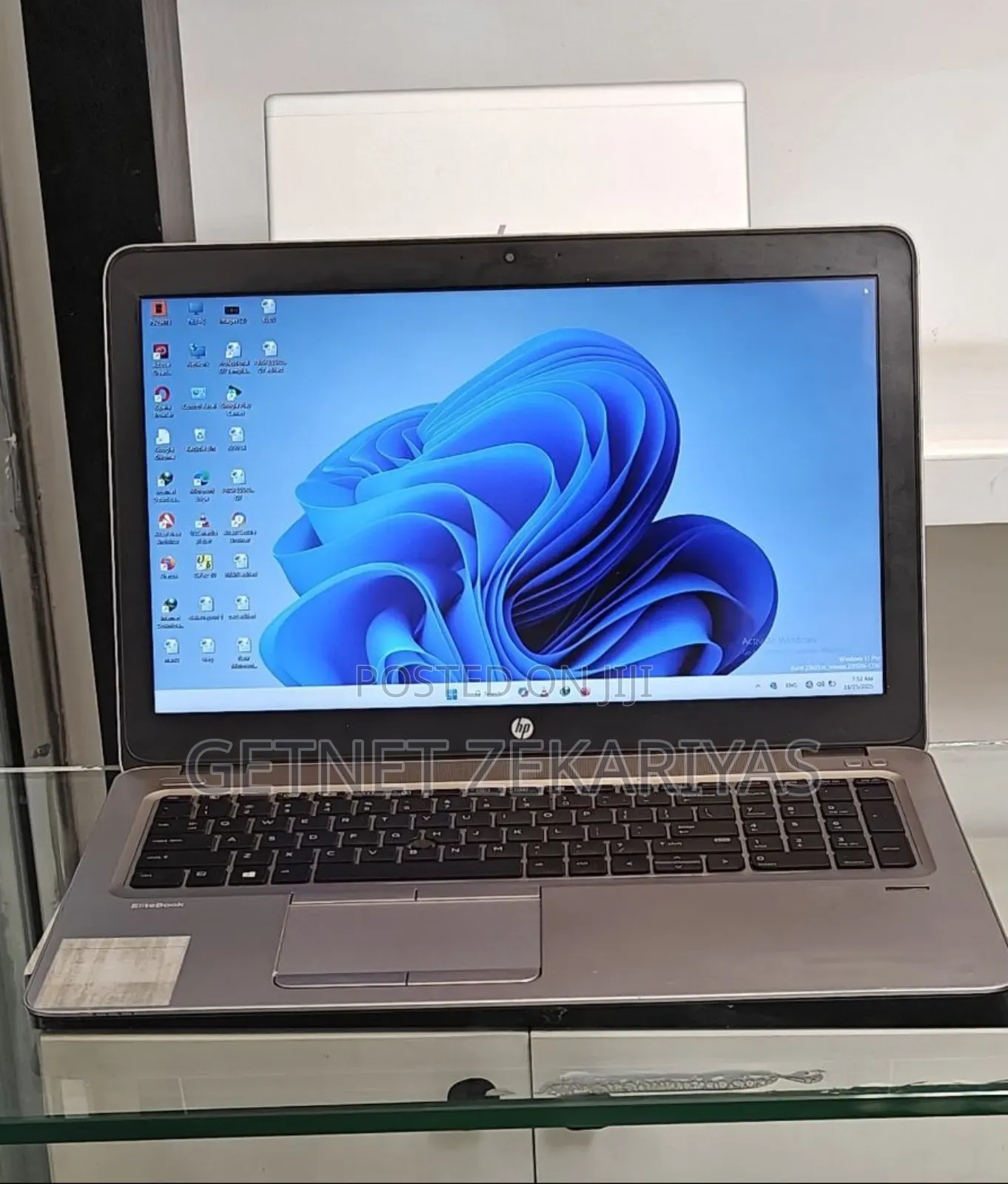 New Laptop HP EliteBook 850 G3 8GB Intel Core I5 SSD 1T