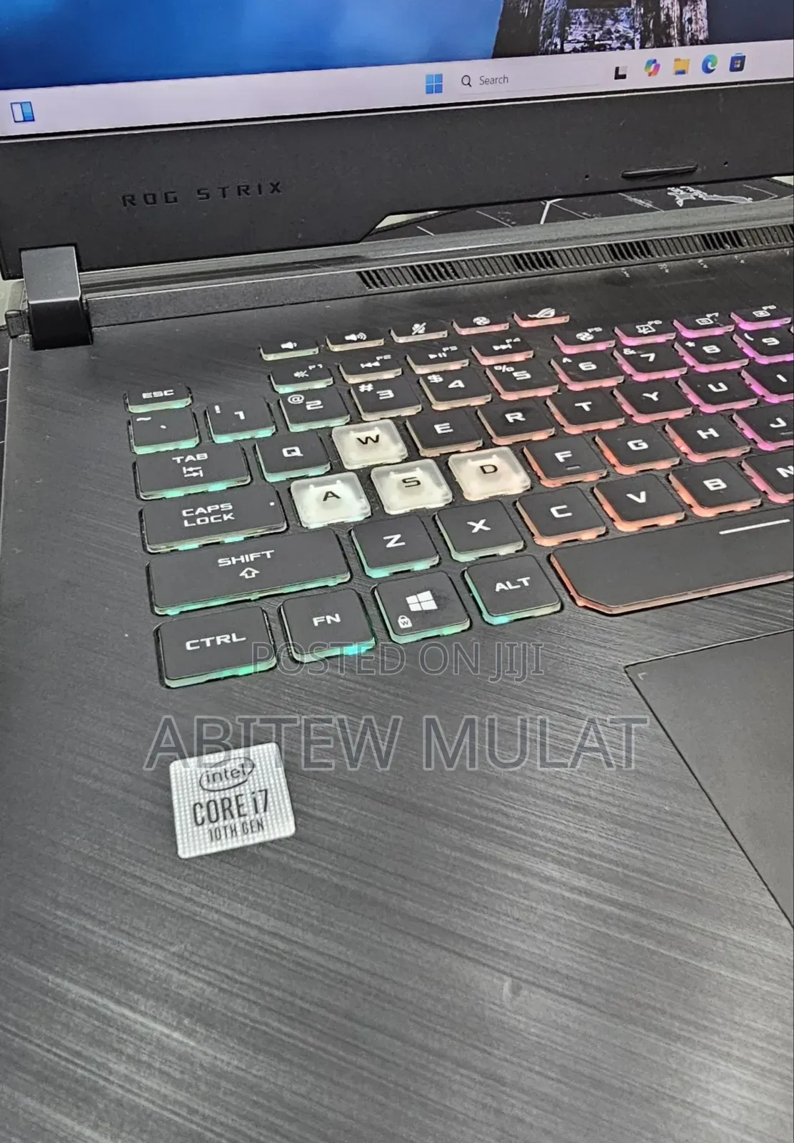 New Laptop Asus ROG Strix G15 24GB Intel Core I7 SSD 1T