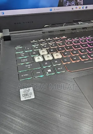 New Laptop Asus ROG Strix G15 24GB Intel Core I7 SSD 1T