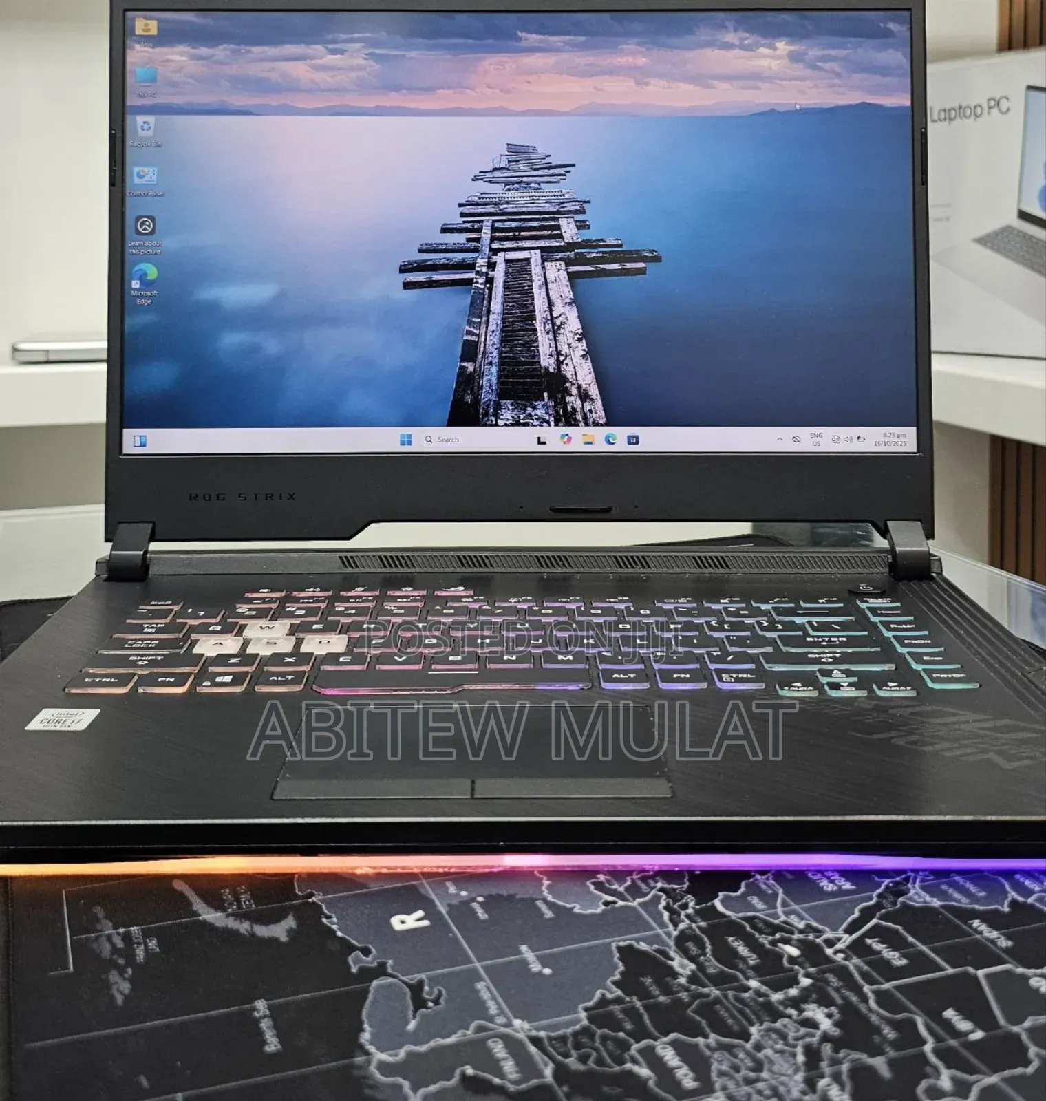 New Laptop Asus ROG Strix G15 24GB Intel Core I7 SSD 1T