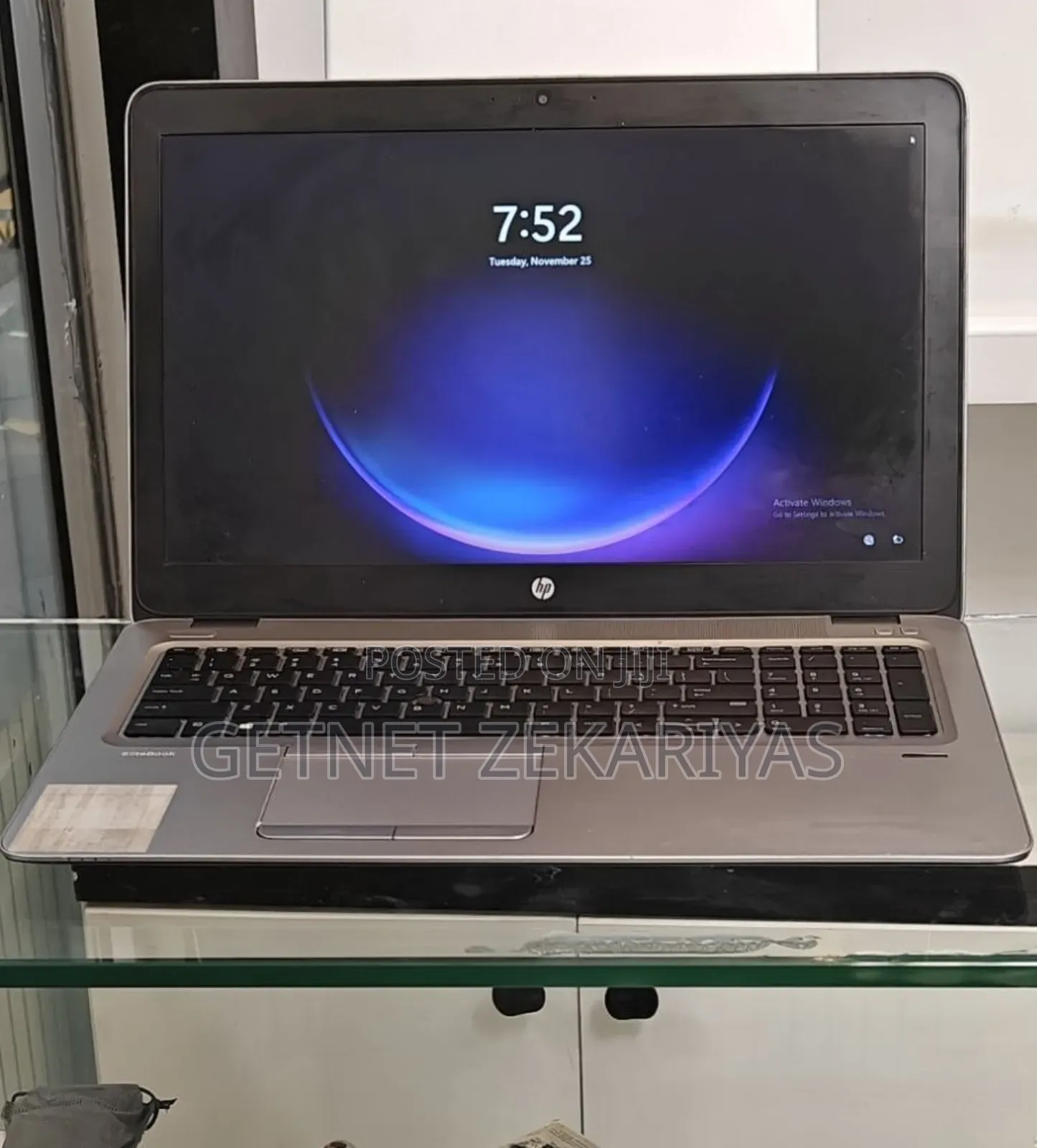 New Laptop HP EliteBook 850 G3 8GB Intel Core I5 SSD 1T