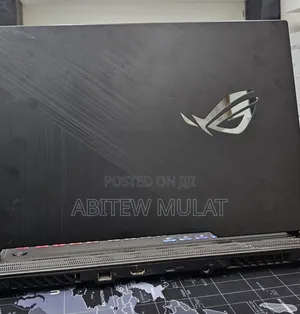 New Laptop Asus ROG Strix G15 24GB Intel Core I7 SSD 1T