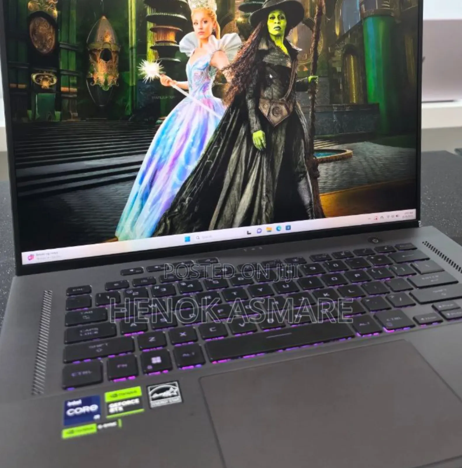 New Laptop Asus ROG Zephyrus G15 16GB Intel Core I9 SSD 1T
