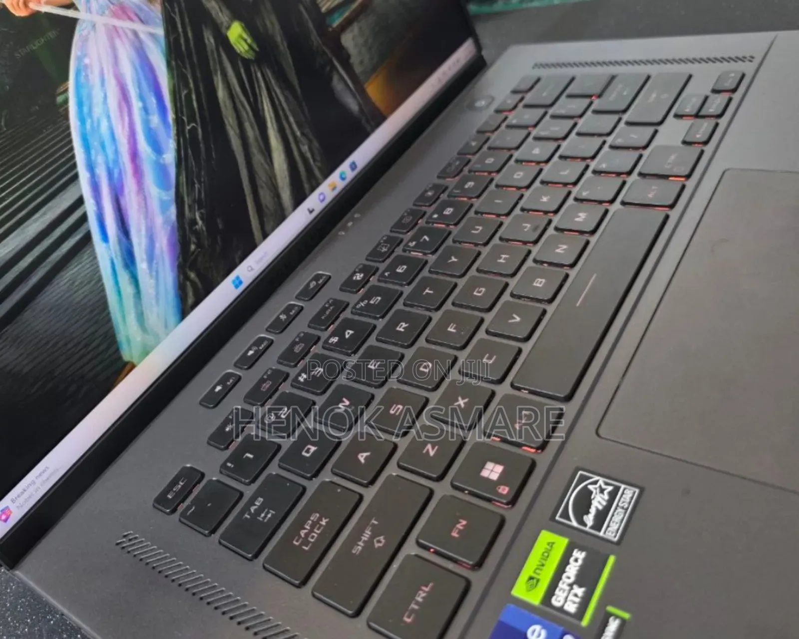 New Laptop Asus ROG Zephyrus G15 16GB Intel Core I9 SSD 1T